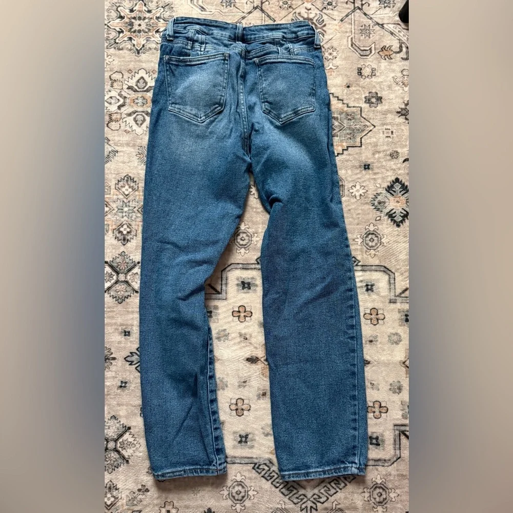 Celebrity Pink‎ Blue Distressed Ankle Jeans